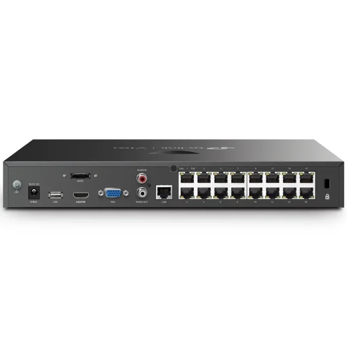 TP-Link VIGI NVR2016H-16P Negro TP-Link VIGI NVR2016H-16P Negro